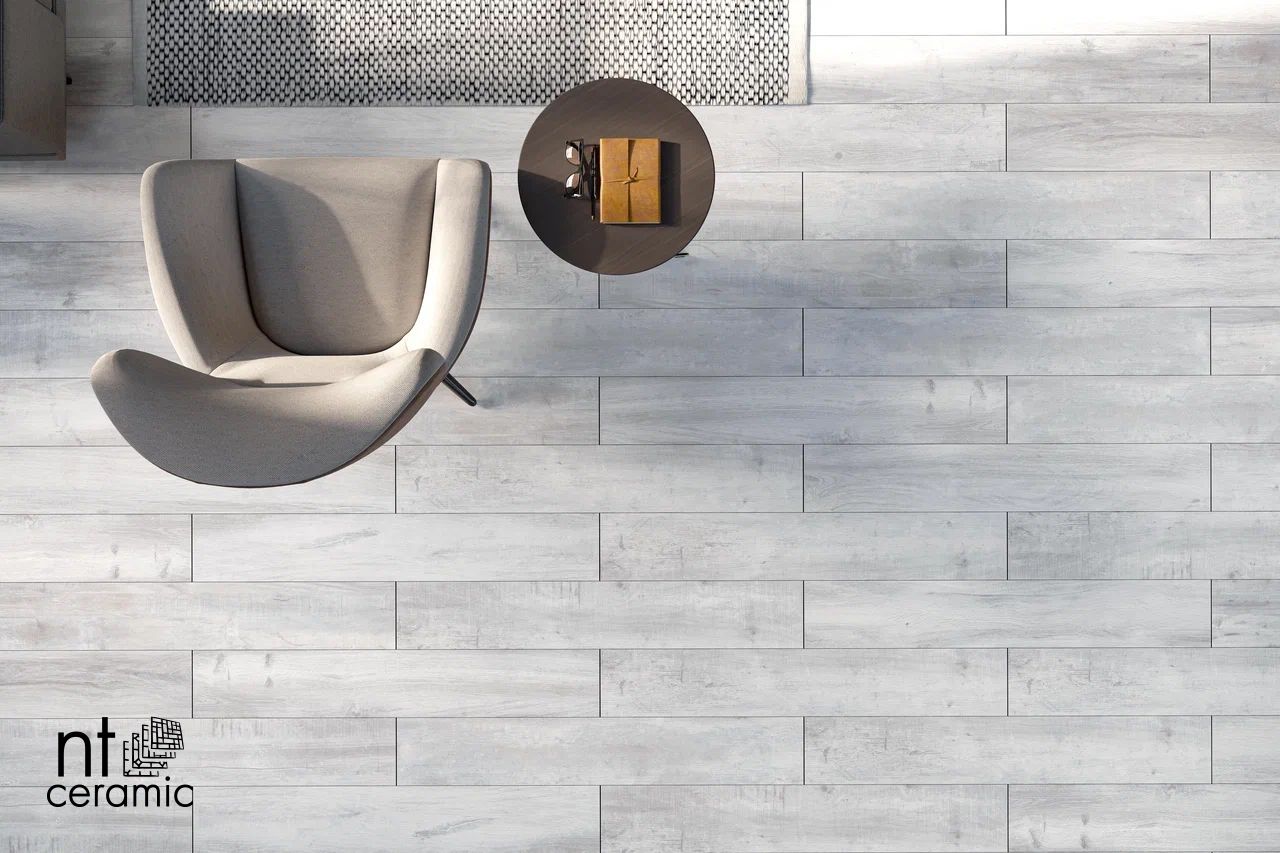 Керамогранит NTT92301M Wood Smoke Mat 20x120