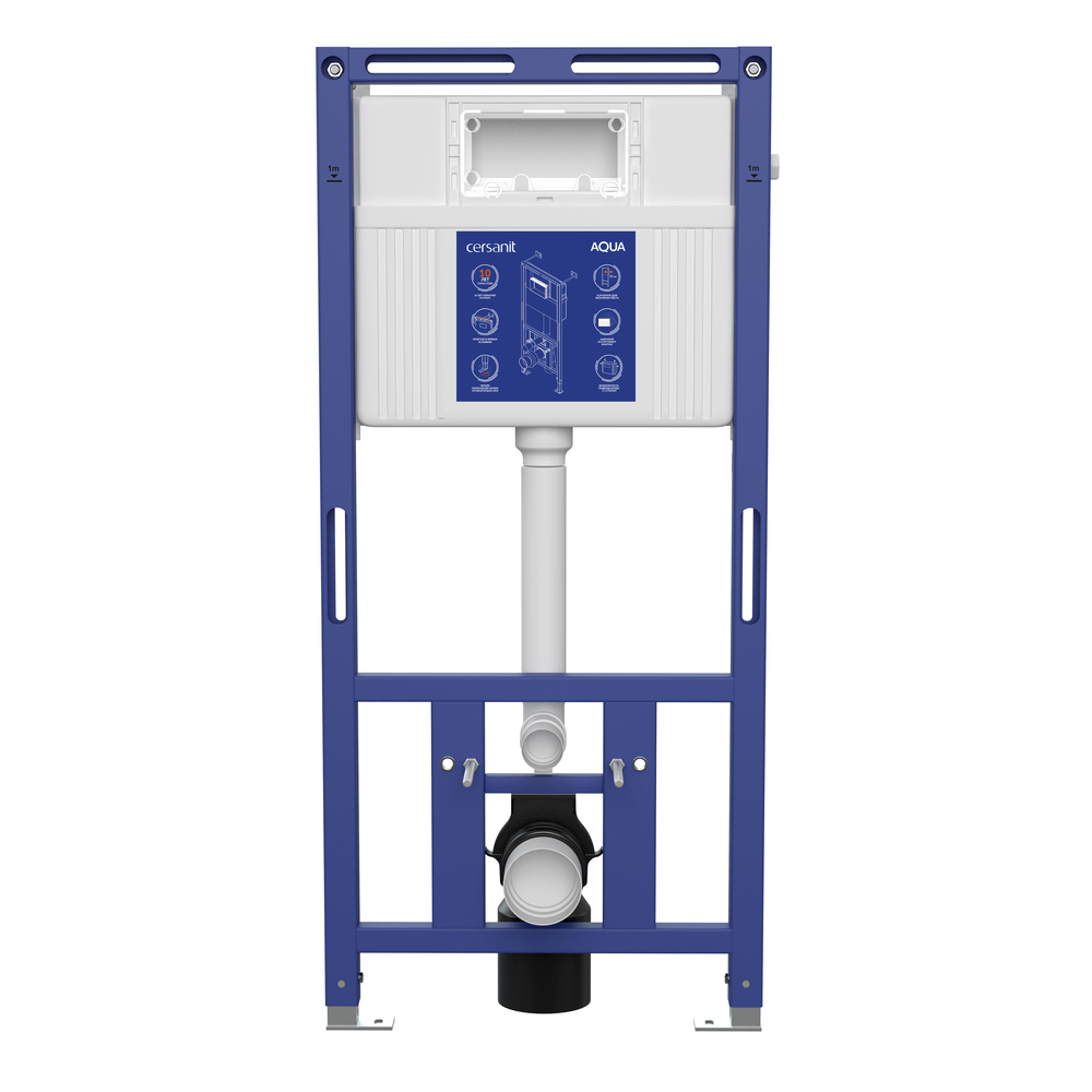 Инсталляция AQUA 50 PRIME P для унитаза пневматическая