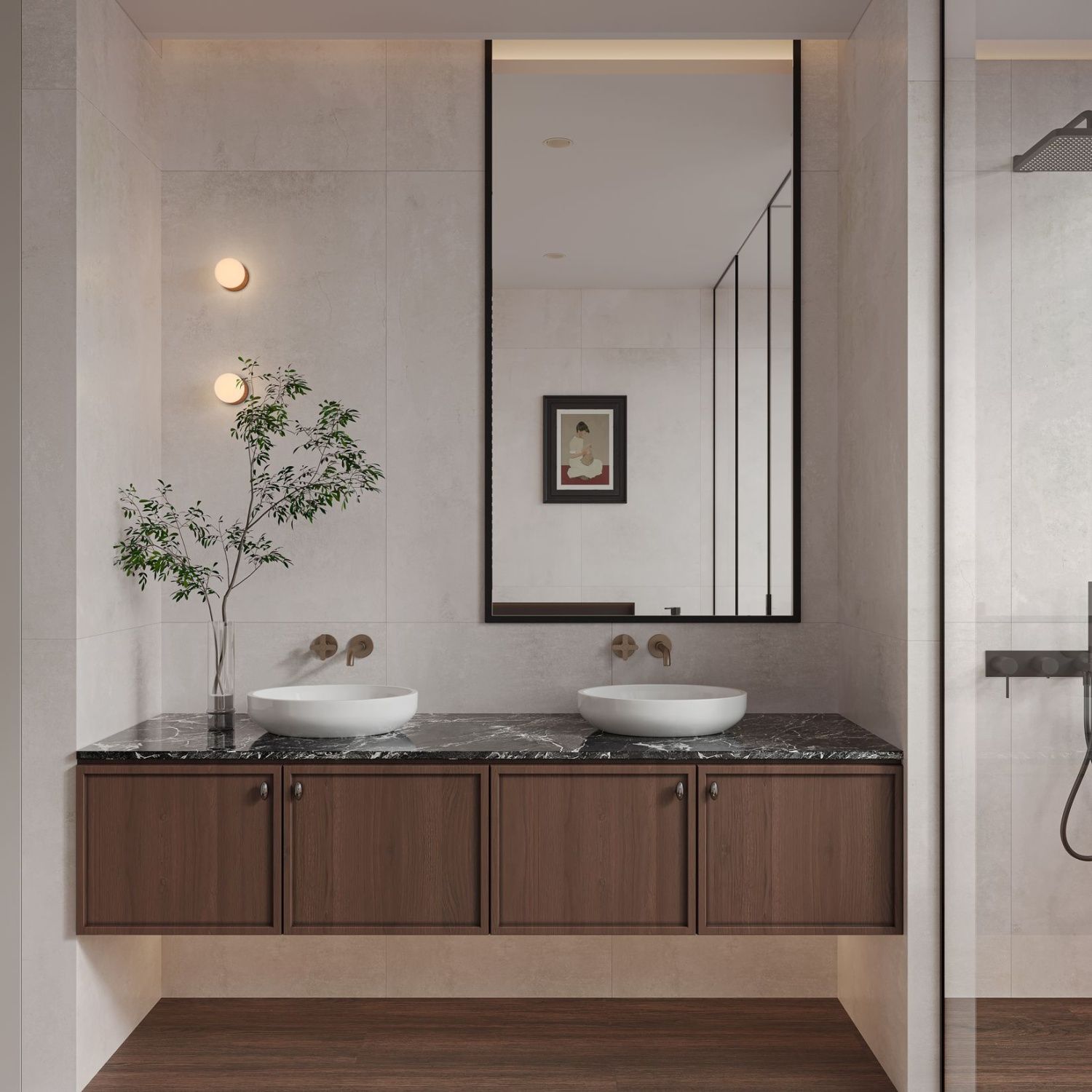 Керамогранит Soft Silver Concrete Matt