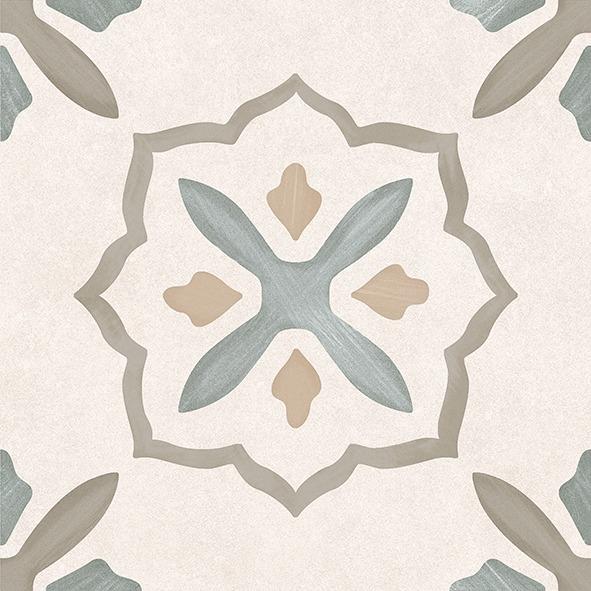 Керамогранит Motto Вельвет Taupe Decor 1 20x20 арт. N100191