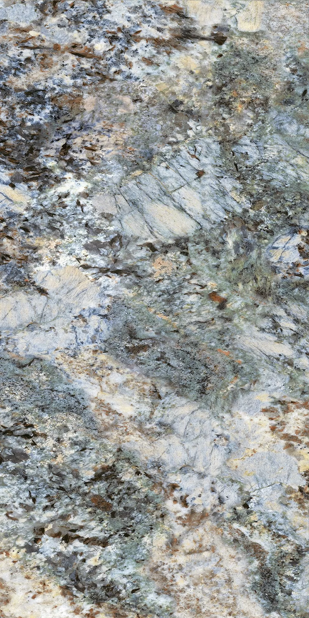 Керамогранит GT120609100PGR Medusa Мультиколор 60x120 (Global Tile)
