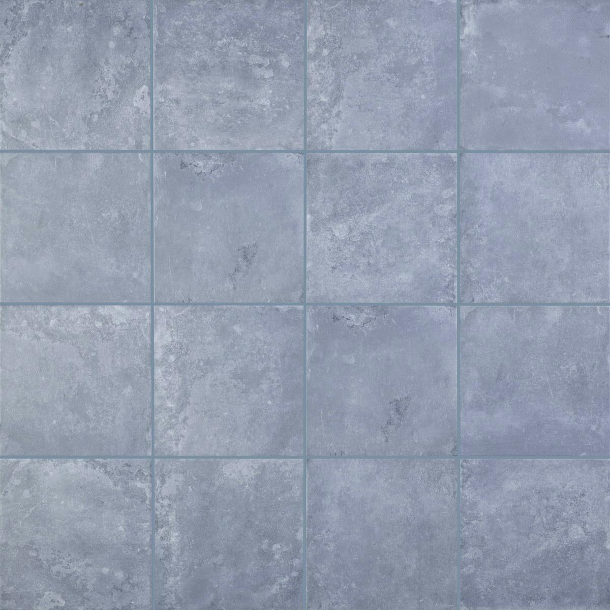 Керамогранит Motto Пальмас Пальма Блю 20x20 арт. N100121