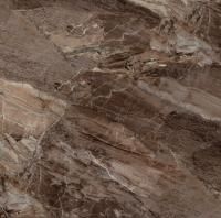 Напольная плитка Azori 508493001 Atlas 42x42 коричневая глянцевая под мрамор