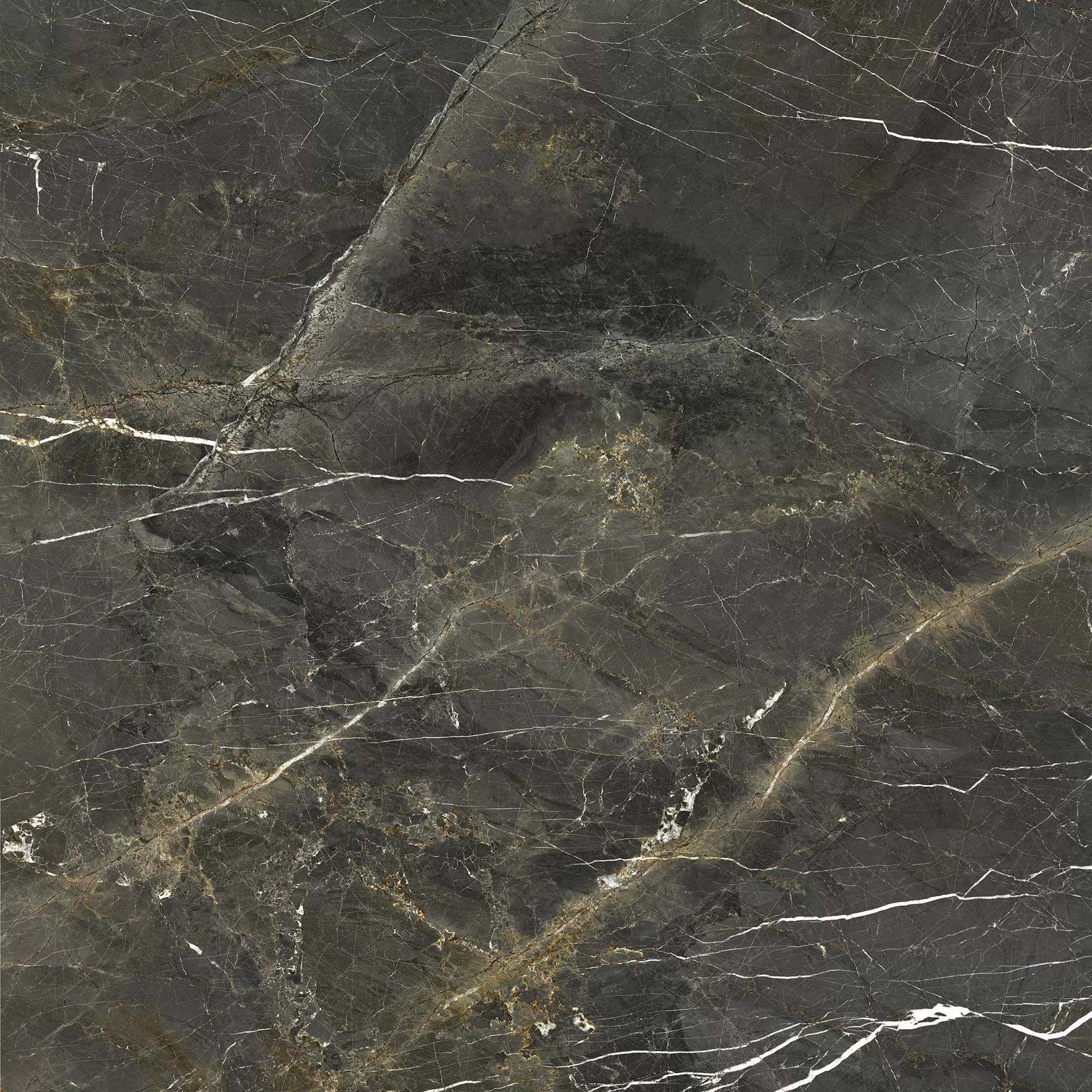Керамогранит GT606011805MR Fontanedo Черный 60x60 (Global Tile)