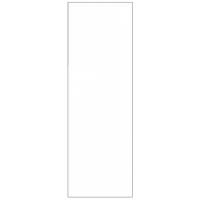 12125R | Диагональ белый обрезной 25*75, Керама Марацци