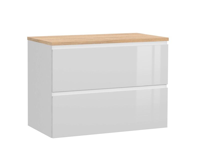 Тумба MODUO 80 под столешницу (Cersanit)