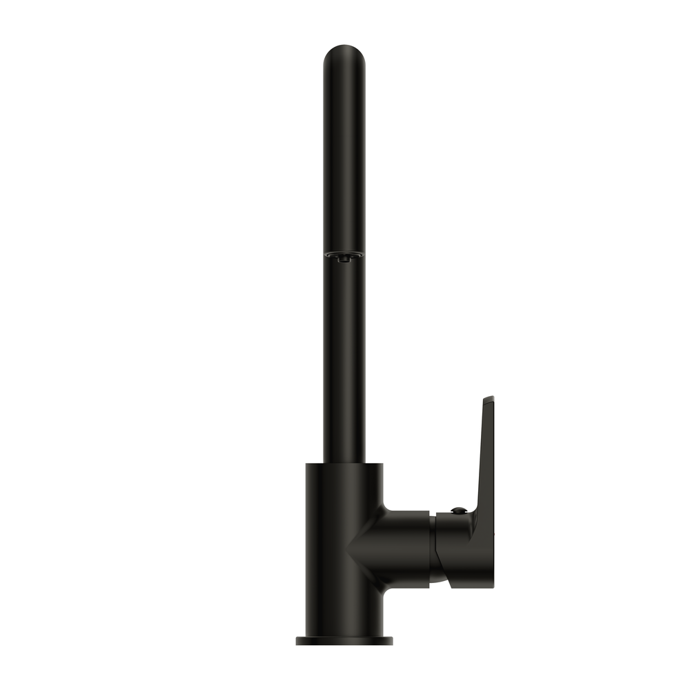 Смеситель для кухни MODUO однорычажный с подключением фильтра черный