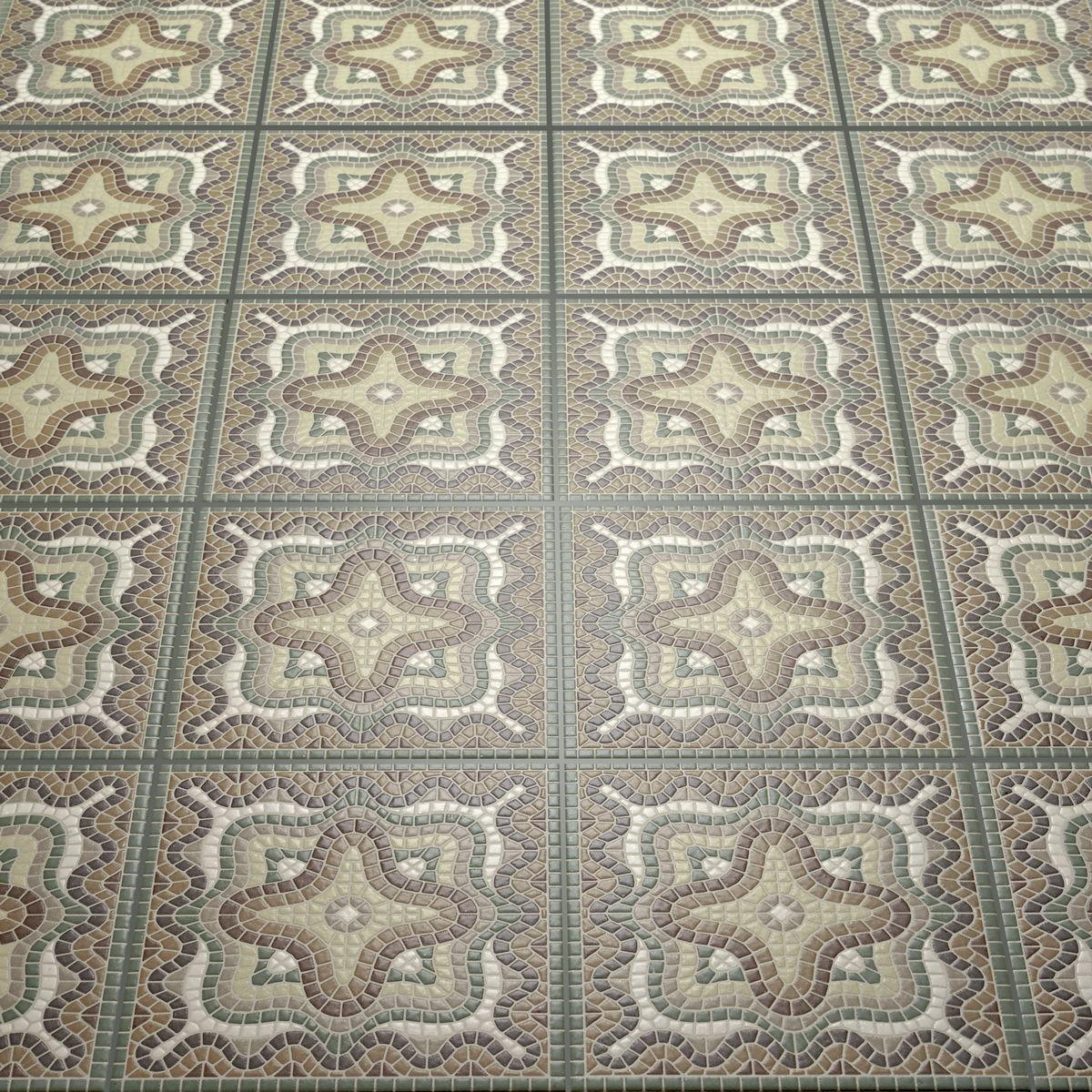 Керамогранит Motto Монотон Гравэл Декор Матовый 20x20 арт. N100103