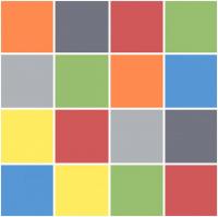 178\KLD01 большое путешествие декор 20*20, Керама Марацци