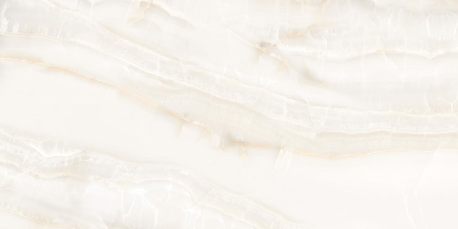 Керамогранит Cersanit Madeira Onyx полированный бежевый ректификат  60x120 A17129