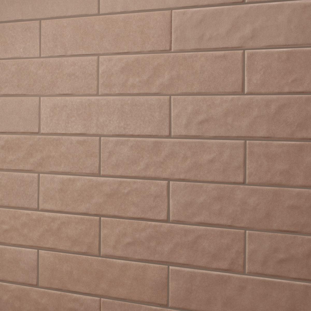 Керамогранит Motto Монотон Персик Матовый 6x25 арт. N100098