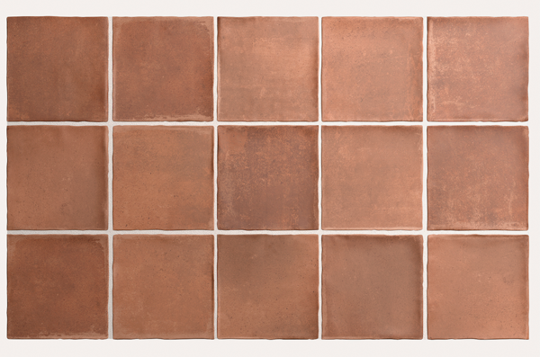 Гранит керамический 27573 ARGILE Cotto 10х10 см (Equipe Ceramicas)