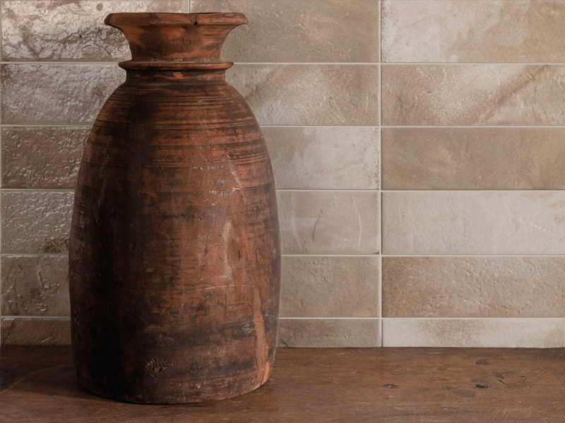 Плитка керамическая настенная FS RAKU Cream 20x40x1,03 см