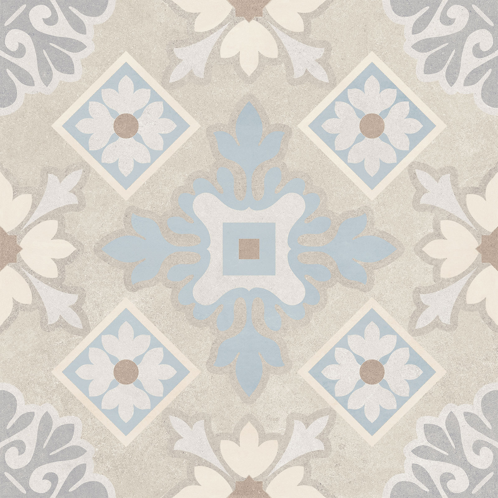 Керамогранит Флорал / Floral GFU6060FLL46R 60x60 Alma Ceramica