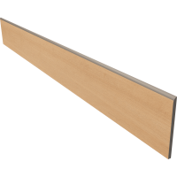 Estima Ceramica Classic Wood Плинтус Classic Wood CW 04 7x60x1 неполированный Бежевый