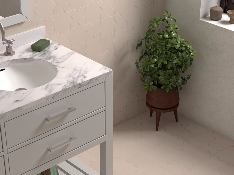 Гранит керамический 30626 PORTO STAR Taupe 16,8x16,8х0,9 см