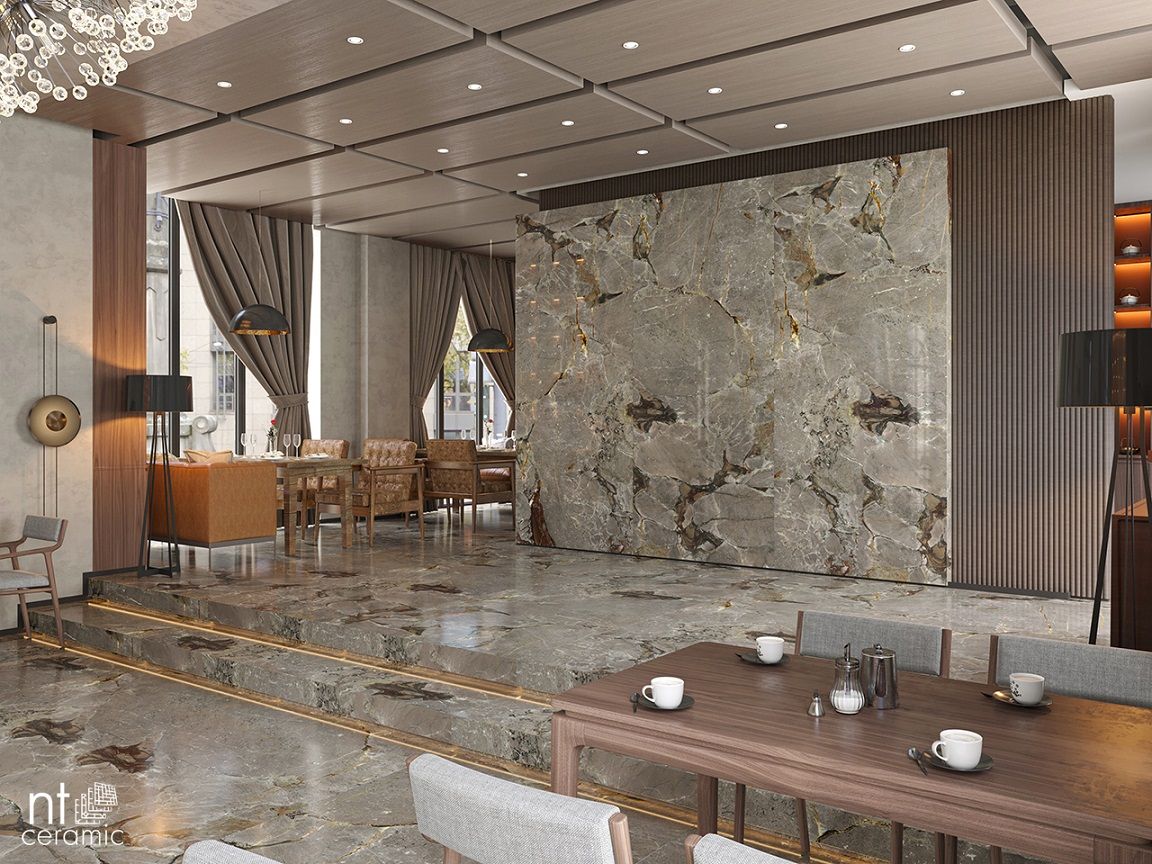 Керамогранит NTT3601P Stone Alpino 120x280