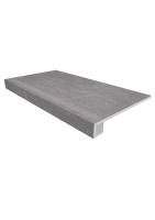 Керамогранит Ametis by Estima Spectrum Ступени Spectrum SR 01 33x120x1 неполированные Серый