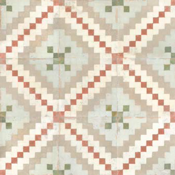 Плитка керамическая напольная 40469 FS RUZAFA 22,3x22,3x0,9 см