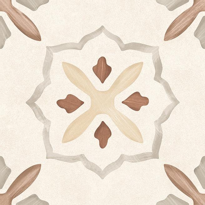 Керамогранит Motto Вельвет Clay Decor 1 20x20 арт. N100197