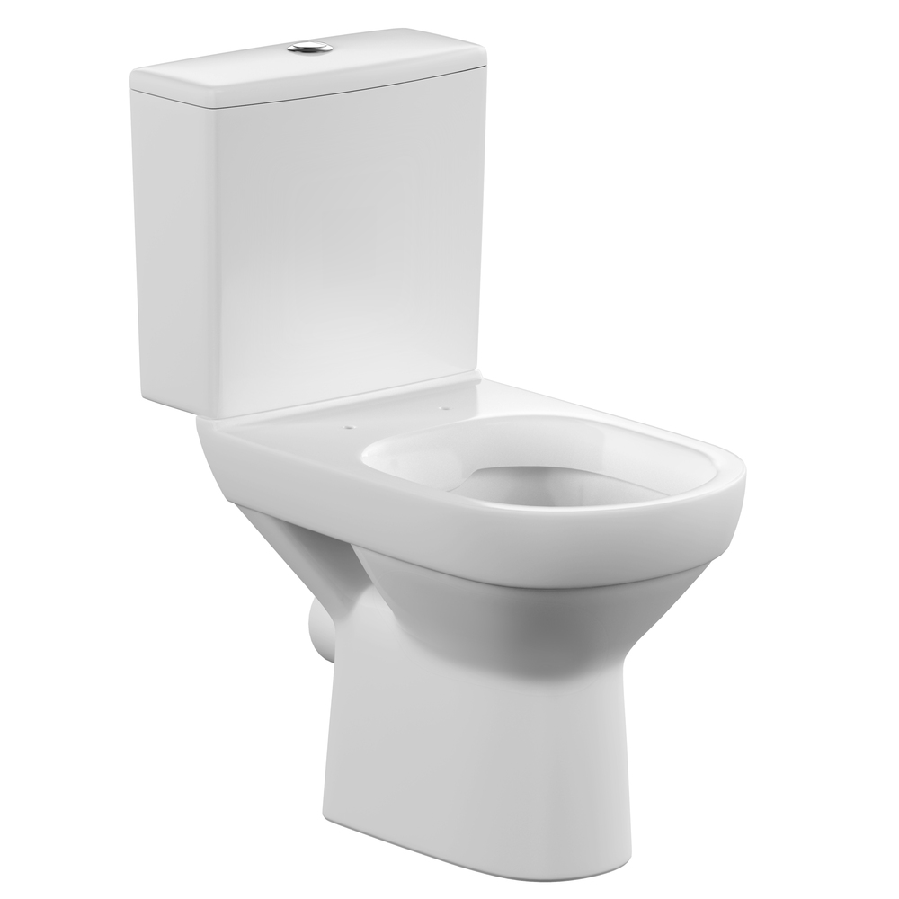 Унитаз-компакт CITY Clean On 011 3/5 DPL EO slim