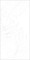 Керамогранит GT1206016603MDR2 Lavina Белый ботаника 60x120 (Global Tile)