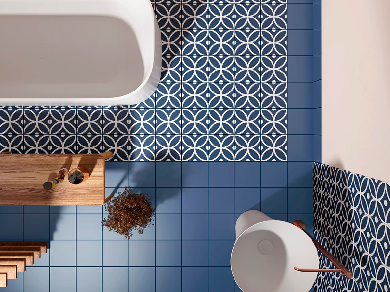 Гранит керамический 30717 RIVOLI Ocean 20x20 см