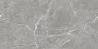 Stone Cool Grey Керамогранит серый 60х120 Полированный (Ceradim, Индия), ректифицированный, под серый камень с прожилками, для пола и стен