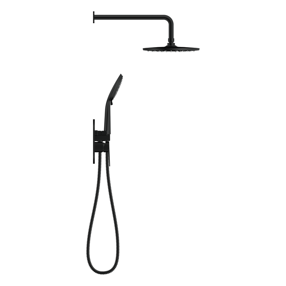 Душевая система LARA встраиваемая черный