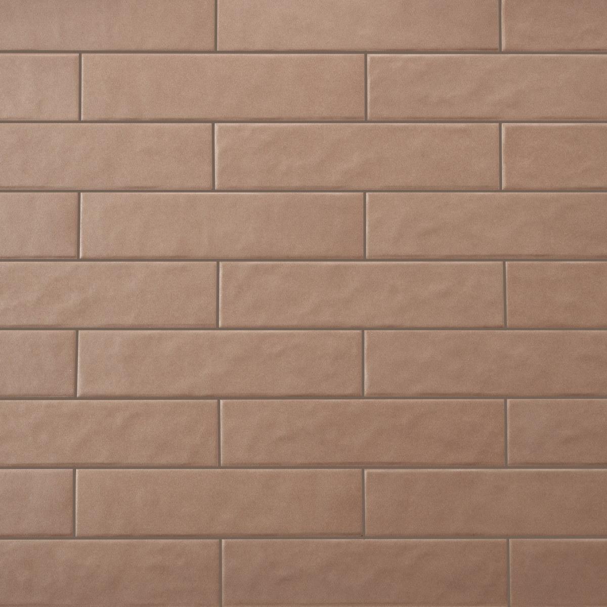 Керамогранит Motto Монотон Персик Матовый 6x25 арт. N100098