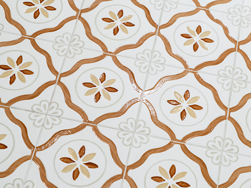 Гранит керамический LLEVANT CLAY PETALS LT 22,3х22,3 см