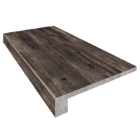 Ступени Brigantina BG 06 33x120x1 неполированные Серый (Estima Ceramica)