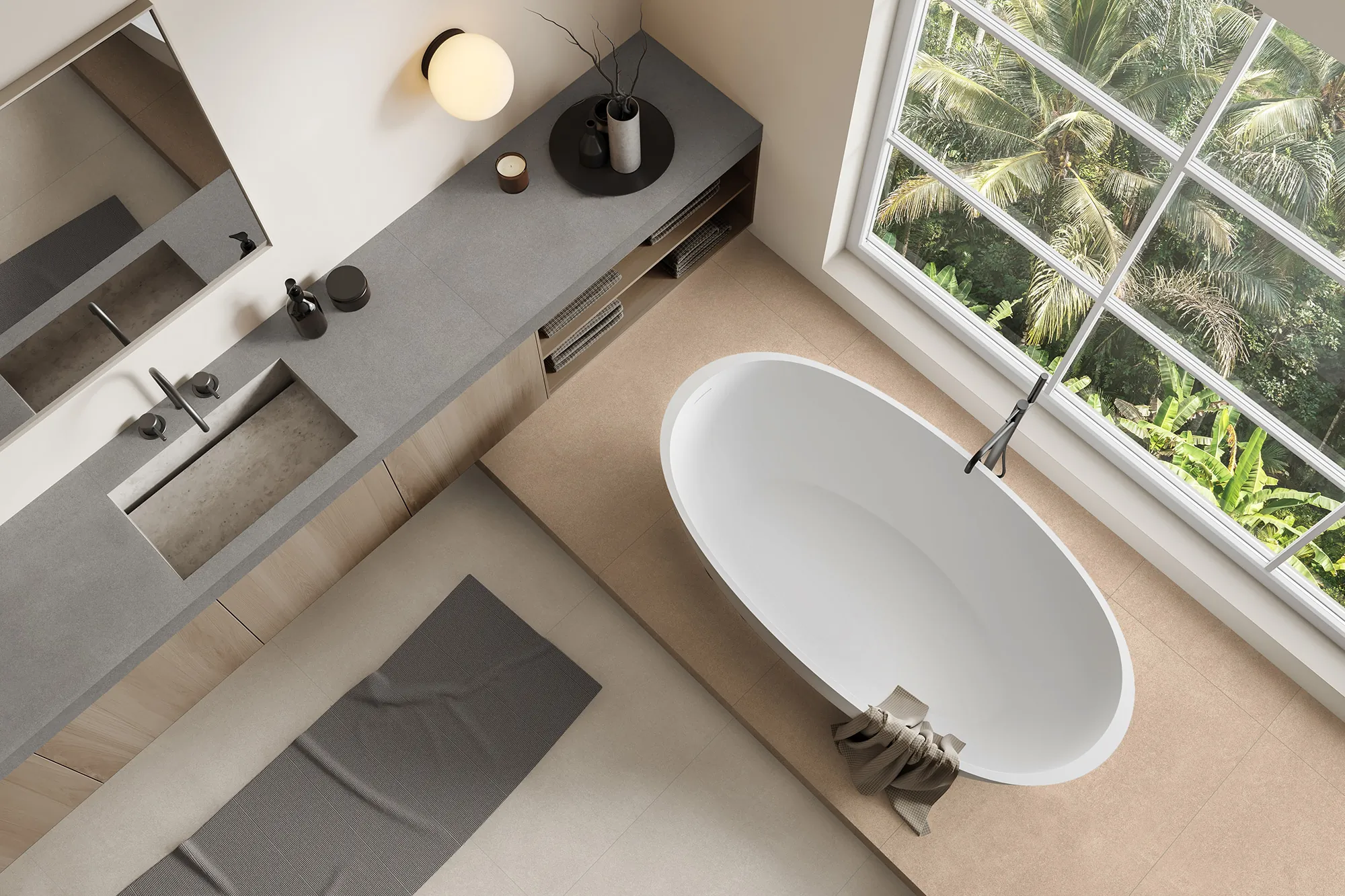 Керамогранит GT1206014112MR Harmony Синий 60x120 (Global Tile)