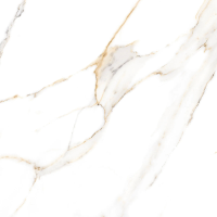 Керамогранит GFU6060ECL04R Extra Calacatta матовый 600x600x9 белый мрамор