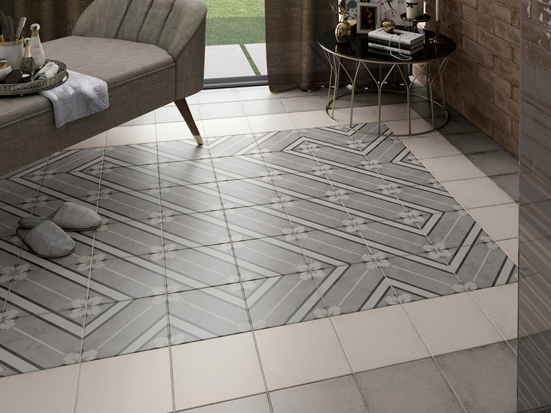 Гранит керамический 24395 ART NOUVEAU Grey 20х20 см Equipe Ceramicas