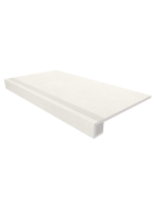 Ступени Luna LN 00 33x120x1 неполированные Белый