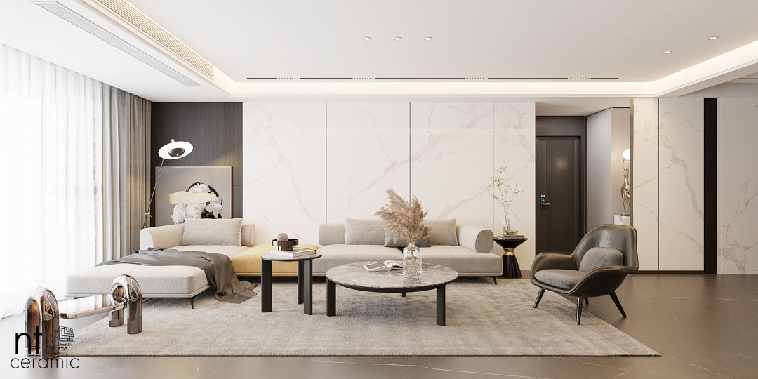 Керамогранит NTT3004P Bianco Carrara 120x240