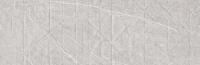 Плитка Meissen Keramik Grey Blanket мятая бумага серый рельеф ректификат 29x89 GBT-WTA093