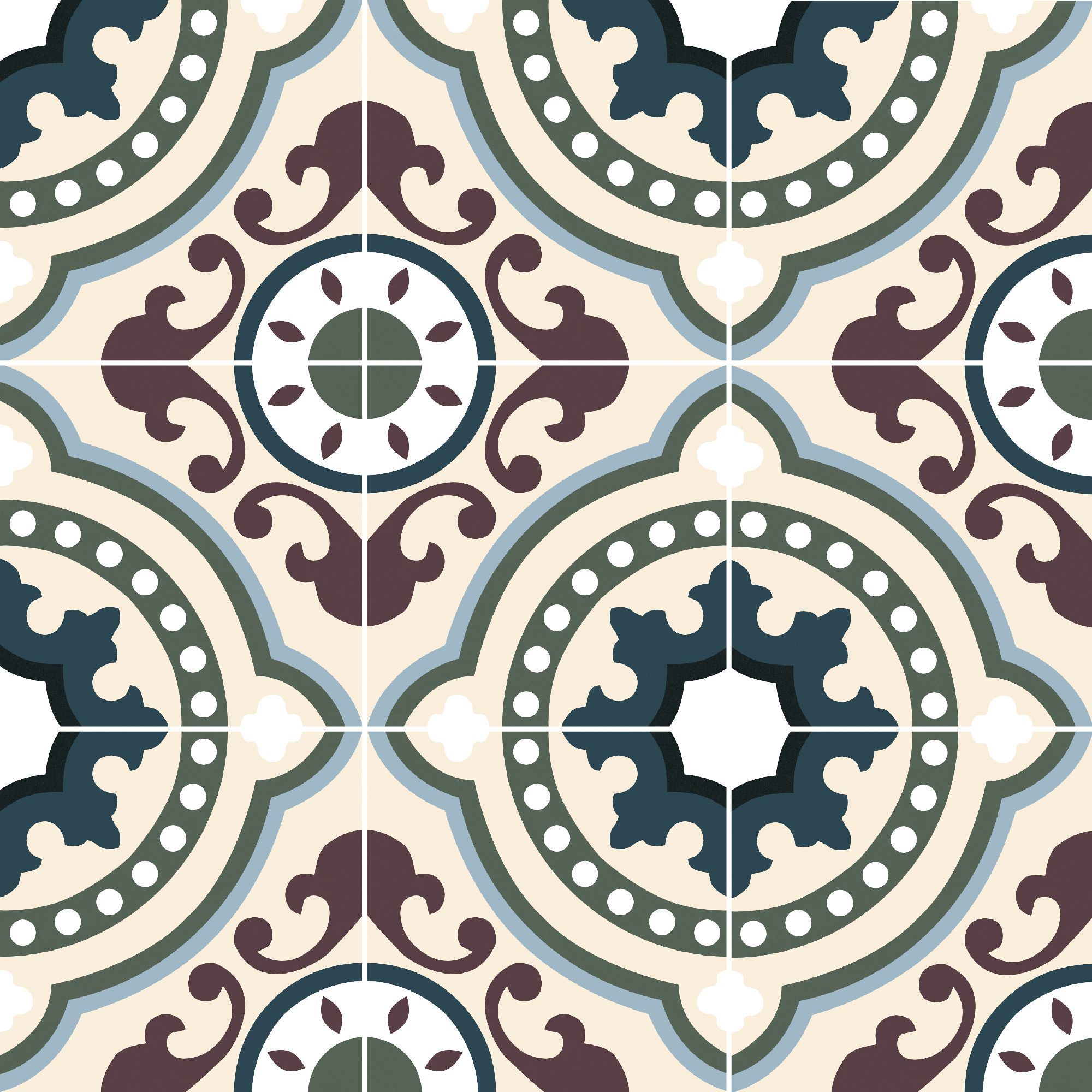 Керамогранит, MUSEO 20x20, Siena