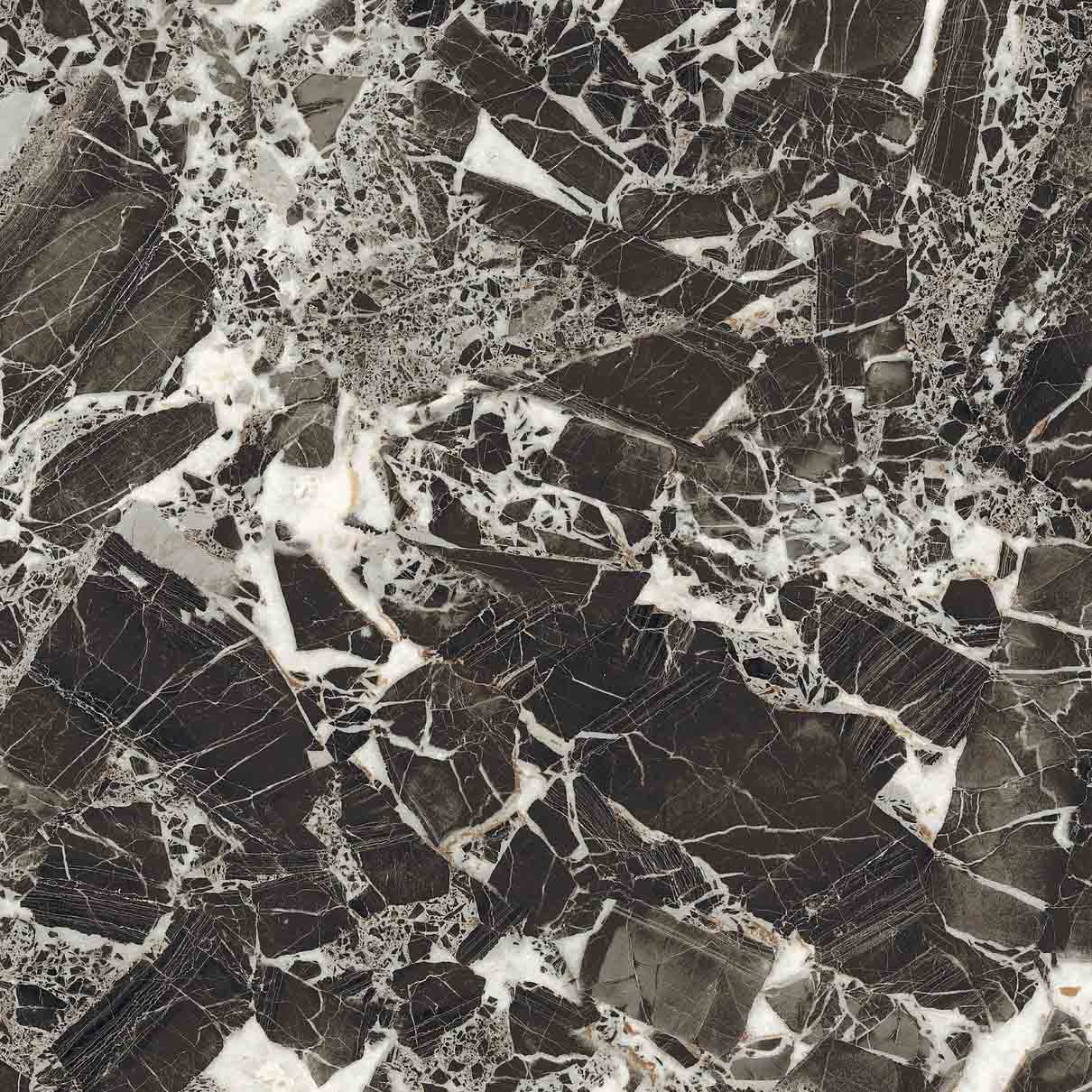 Керамогранит Нуар-Р 600x600x9 черный  Керамин