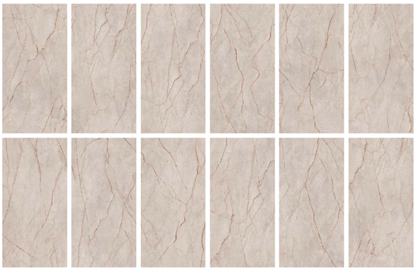 Гранит керамический K-2140/LR MGNOVENIE Gray Beige 60х120x1 см