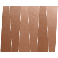 Гранит керамический 32454 BAMBOO Barro 5,6х22,4 см (Equipe)