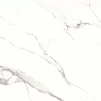 Керамогранит GT606012003SPR Alfanzo Белый Полированный 60x60 (Global Tile) под белый мрамор