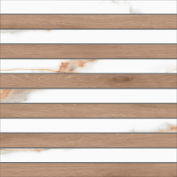 Ametis by Estima Supreme Мозаика Supreme SM 03 30x30x1 неполированная Белый