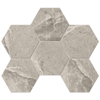 Kailas Мозаика Kailas KA 02 25x28.5x1 неполированная Бежевый (Ametis by Estima)