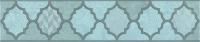 OP\A27\6331 Фоскари бирюзовый бордюр 25*5,4, Керама Марацци