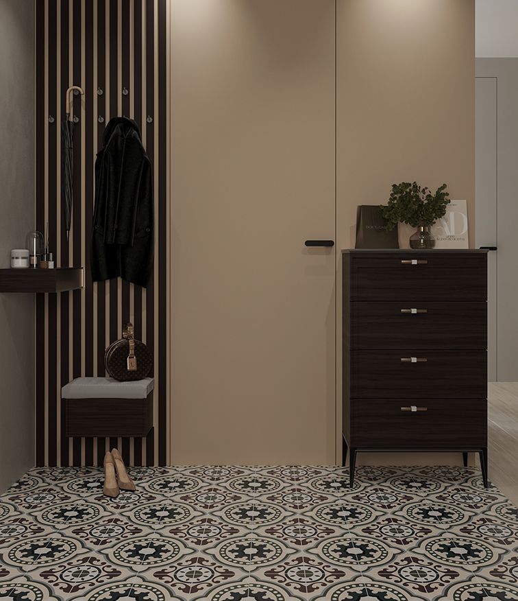 Керамогранит, MUSEO 20x20, Siena