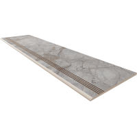 Ступени Marble ONLYGRES MOG 201 30x120x0.9 полированные Серый