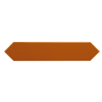 Плитка керамическая настенная 25830 ARROW Russet 5х25 см Equipe