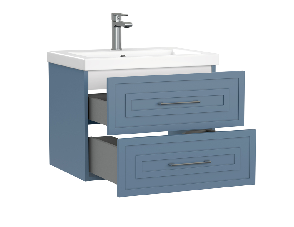 Тумба CLASSIC 60 голубой матовый (Cersanit)